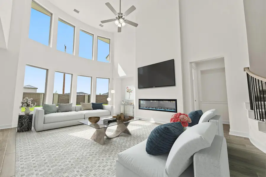 Virtually staged representative photo. Home under construction. Design selections and colors may vary.