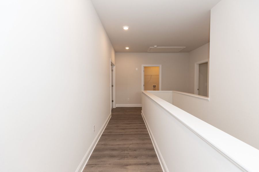 Representative unfurnished interior of a home built from the The Owens by The Providence Group in Waterhaven, Cumming (Image 40).