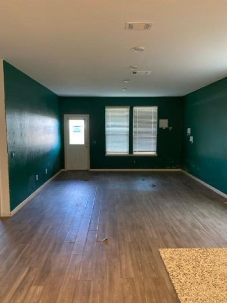 Spacious, unfurnished interior of a new home in Myrtle Gardens, Magnolia (Image 14). Spacious, unfurnished interior of a new home in Myrtle Gardens, Magnolia (Image 14).