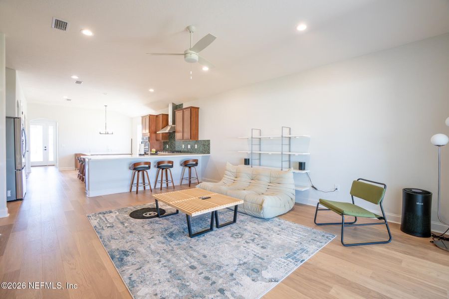 Furnished interior view inside a new home in , St. Augustine (Image 9).