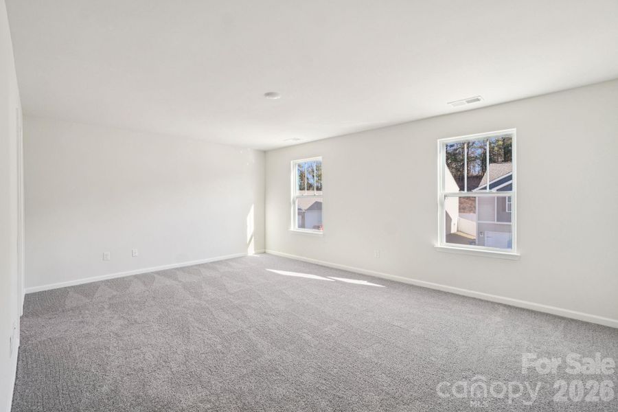 Spacious, unfurnished interior of a new home in Rydele Heights, Asheville (Image 24). Spacious, unfurnished interior of a new home in Rydele Heights, Asheville (Image 24).