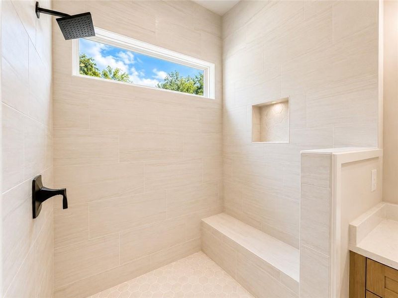 Close-up of interior finishes inside a home in , Pendergrass (Image 16).