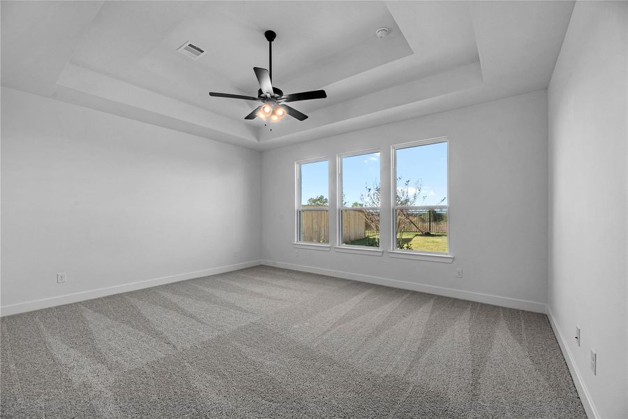 Spacious, unfurnished interior of a new home in The Grand Prairie, Hockley (Image 19).