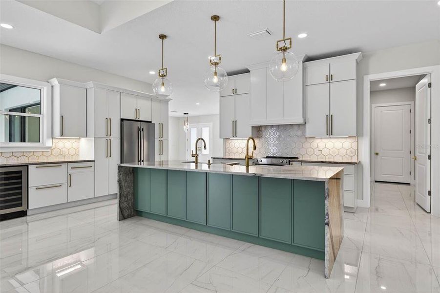 Furnished interior view inside a new home in , Largo (Image 7). Furnished interior view inside a new home in , Largo (Image 7).