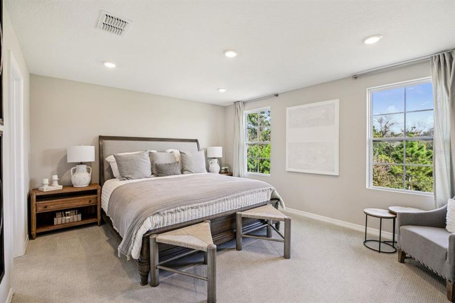 Furnished interior view inside a new home in Northlake Classical, Winter Garden (Image 41). Furnished interior view inside a new home in Northlake Classical, Winter Garden (Image 41).