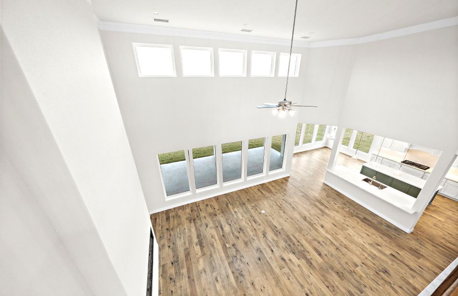 Spacious, unfurnished interior of a new home in Artavia 70′, Conroe (Image 16). Spacious, unfurnished interior of a new home in Artavia 70′, Conroe (Image 16).