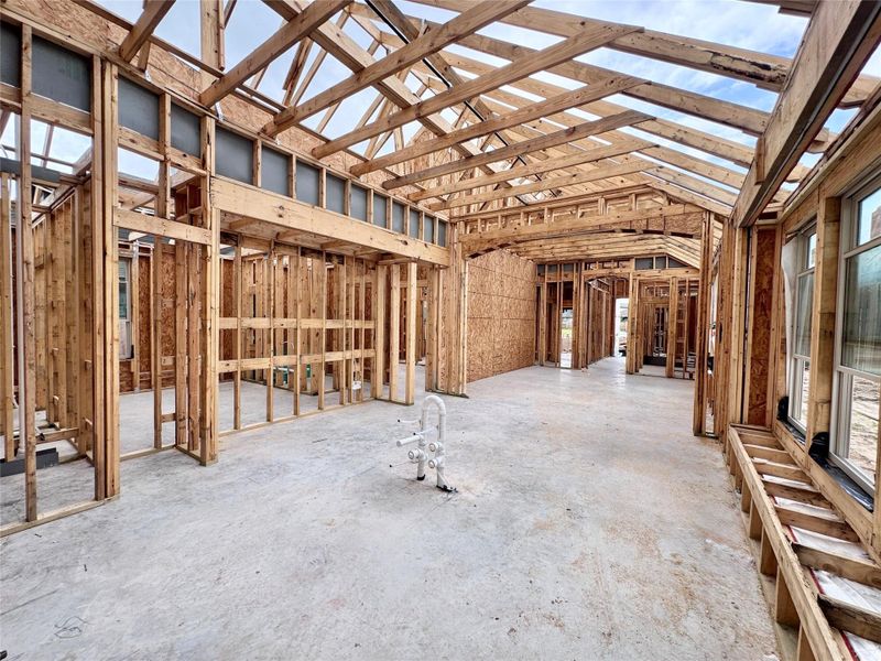 Step out of your primary bedroom into this view.