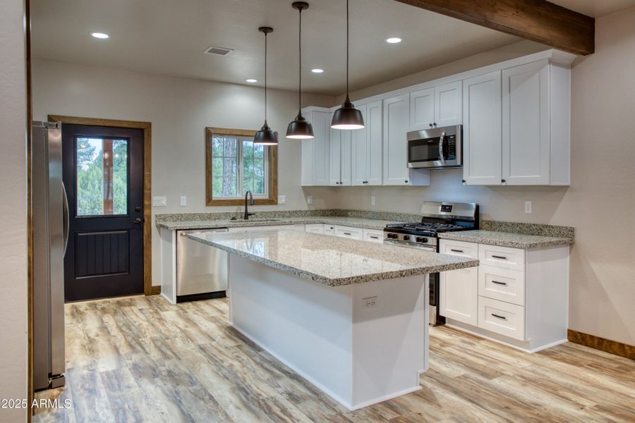 Spacious Kitchen Spacious Kitchen