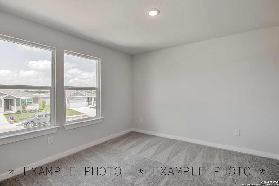 Spacious, unfurnished interior of a new home in Hiddenbrooke, Seguin (Image 18).