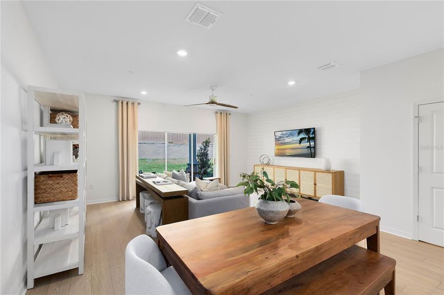 Furnished interior view inside a new home in Oviedo Square, Oviedo (Image 13).