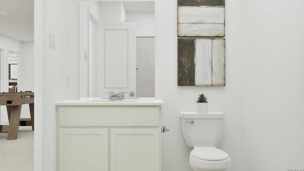 Furnished interior view inside a new home in Grace Valley, Marion (Image 4).