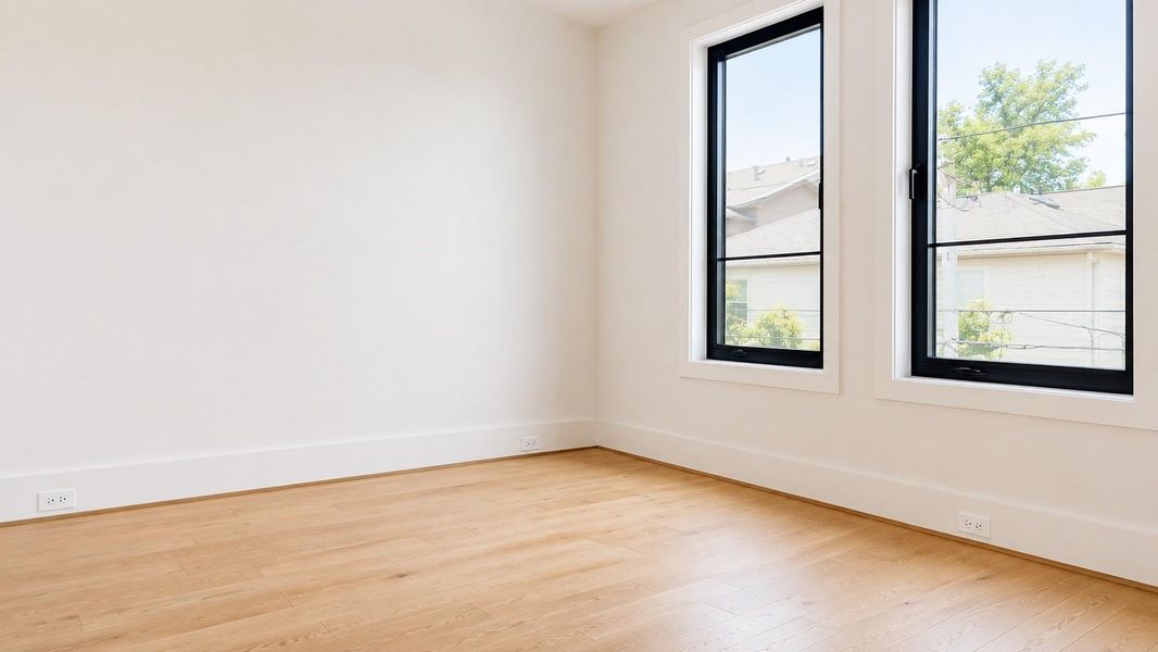 Spacious, unfurnished interior of a new home in , Houston (Image 16).