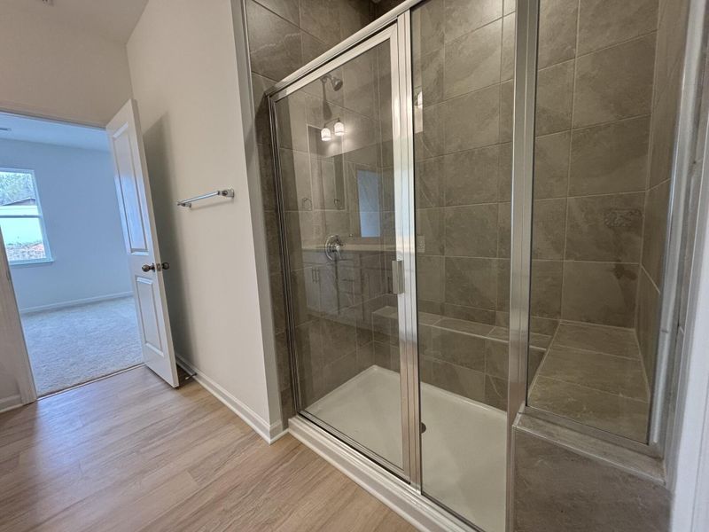 Close-up of interior finishes inside a home in CraigStone, Woodruff (Image 8).