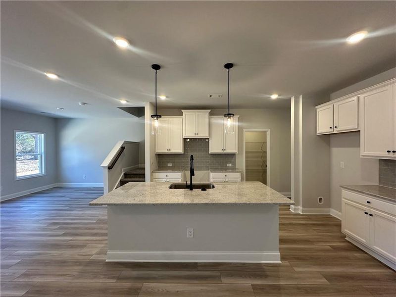 Furnished interior view inside a new home in Kentmere, Auburn (Image 7).