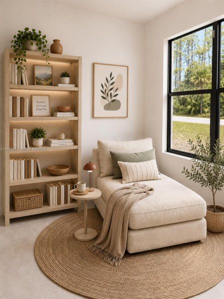 den 4 th bedroom