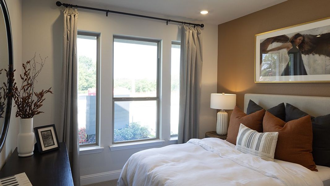 Furnished interior view inside a new home in The Ridge at Northlake, Northlake (Image 14). Furnished interior view inside a new home in The Ridge at Northlake, Northlake (Image 14).