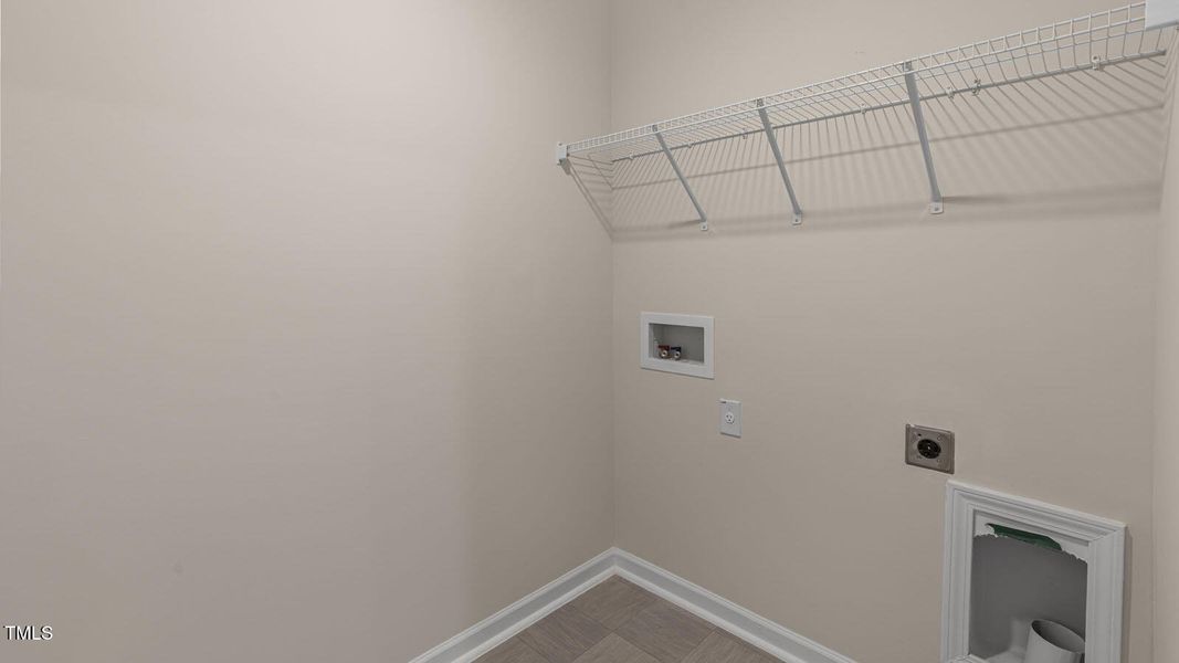 Laundry Closet