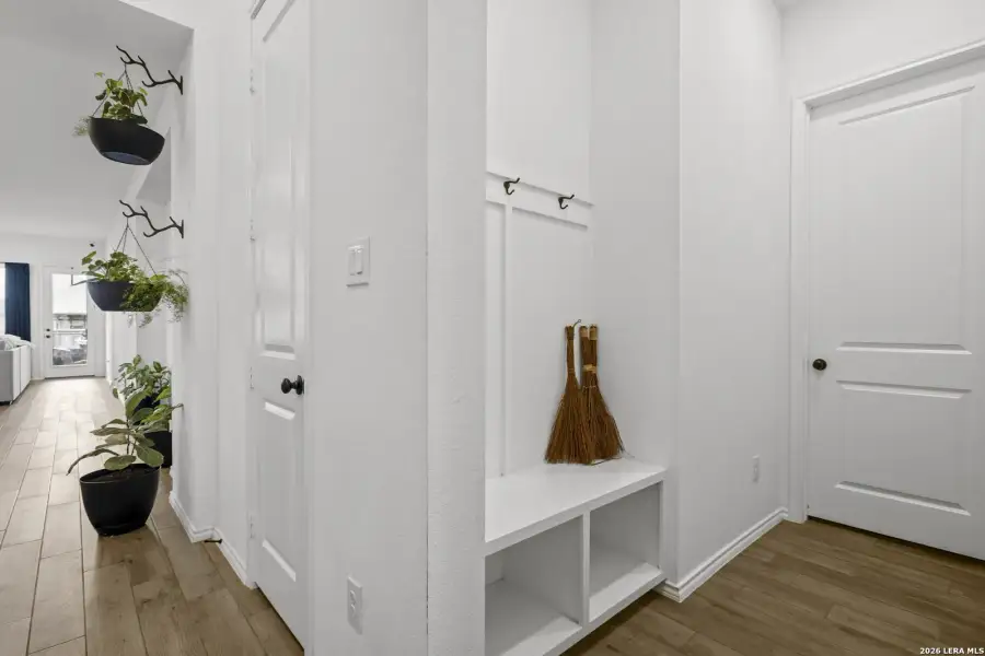Furnished interior view inside a new home in Meadows of Mill Creek, Seguin (Image 9).