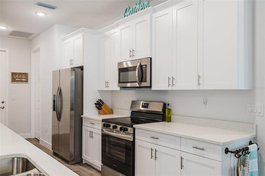 Furnished interior view inside a new home in , Lehigh Acres (Image 10).