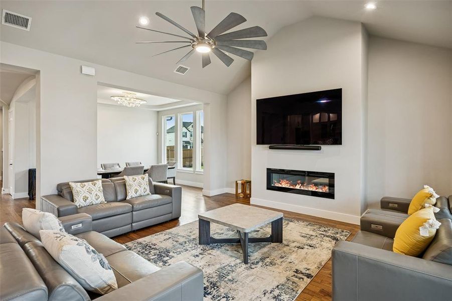 Furnished interior view inside a new home in , Celina (Image 8).