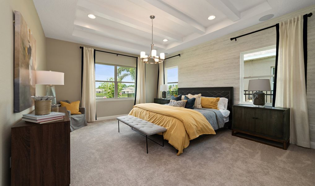 Luxurious owner's suite