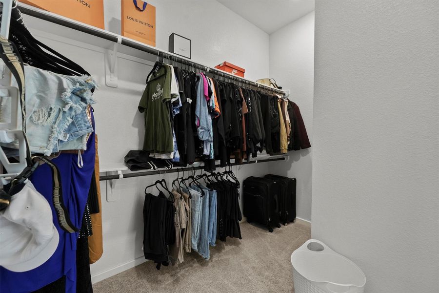 Walk-in closet Walk-in closet