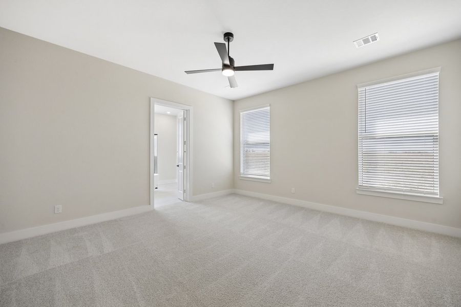 Spacious, unfurnished interior of a new home in Coppenger Place, Godley (Image 19).