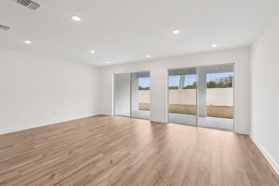 Representative unfurnished interior of a home built from the Naples by Maronda Homes in Coastal Communities, Edgewater (Image 23).