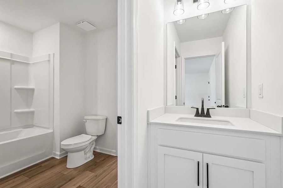Representative Photo: Bathroom Two Representative Photo: Bathroom Two