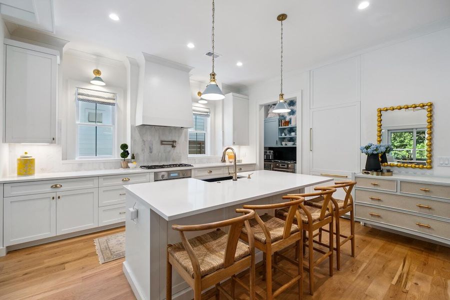 Furnished interior view inside a new home in , Mount Pleasant (Image 16). Furnished interior view inside a new home in , Mount Pleasant (Image 16).