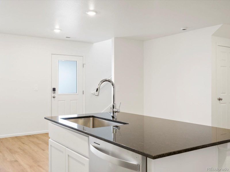 Furnished interior view inside a new home in Skyview at High Point, Aurora (Image 3). Furnished interior view inside a new home in Skyview at High Point, Aurora (Image 3).