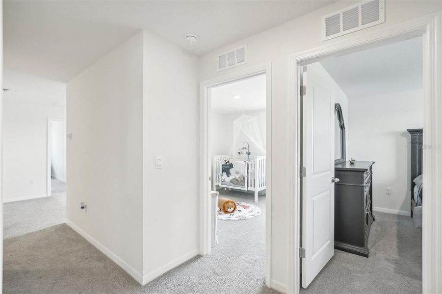 Furnished interior view inside a new home in Ridgewood, Riverview (Image 40).