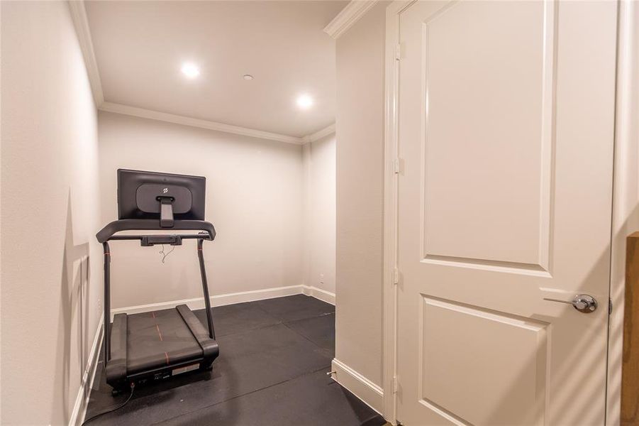 Furnished interior view inside a new home in , Addison (Image 11).
