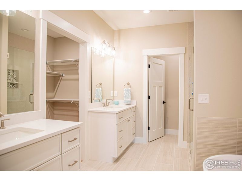 Furnished interior view inside a new home in , Nunn (Image 11).