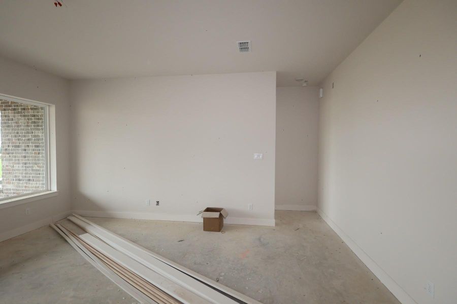 In-progress construction of a new home in Brookewater - Ascent Collection, Rosenberg, TX (Image 9).