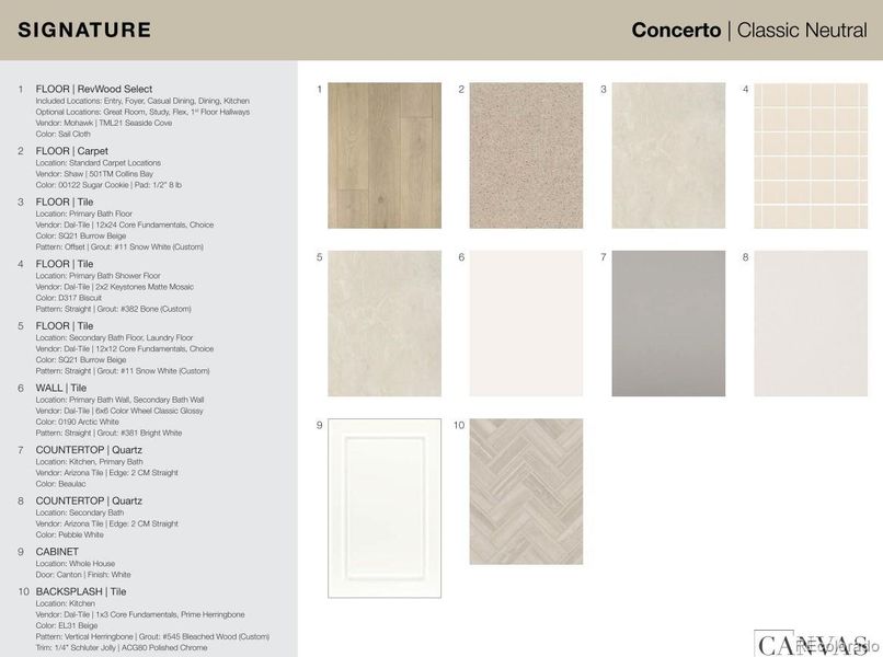 Design Selections. Home is currently under construction, selections subject to change. Design Selections. Home is currently under construction, selections subject to change.