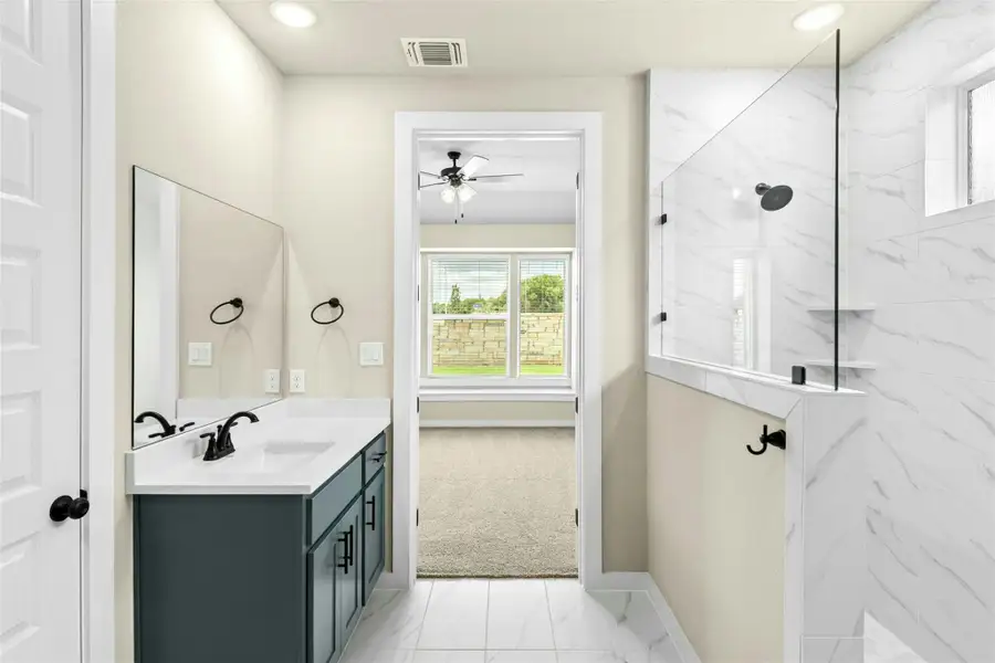 Furnished interior view inside a new home in East View Farms, Georgetown (Image 13).