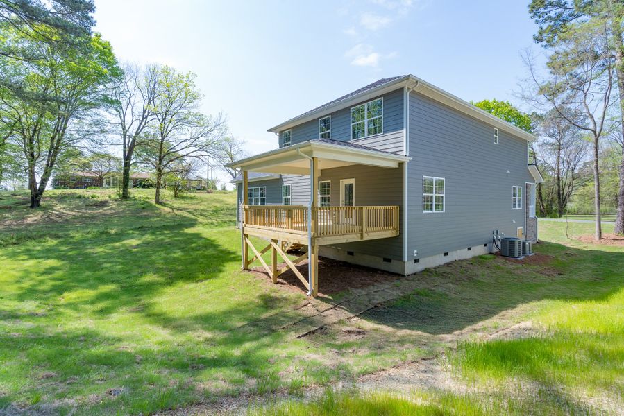 Representative exterior details of a home built from the 3320 by Adams Homes in Norris Landing, Snellville (Image 3).