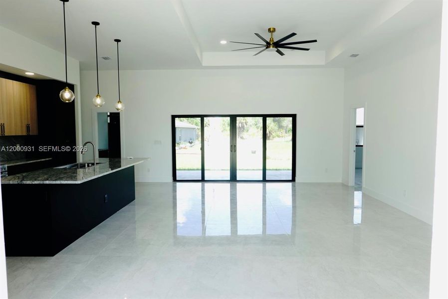 Spacious, unfurnished interior of a new home in , Port Charlotte (Image 23).