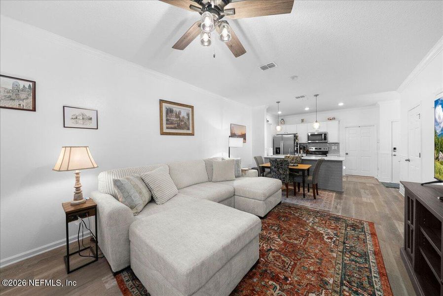 Furnished interior view inside a new home in , Middleburg (Image 11). Furnished interior view inside a new home in , Middleburg (Image 11).