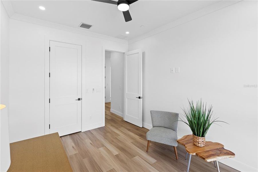 Furnished interior view inside a new home in , Punta Gorda (Image 11).