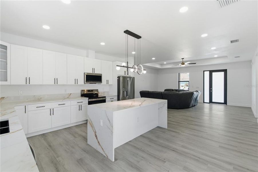 Furnished interior view inside a new home in , Pinellas Park (Image 16).