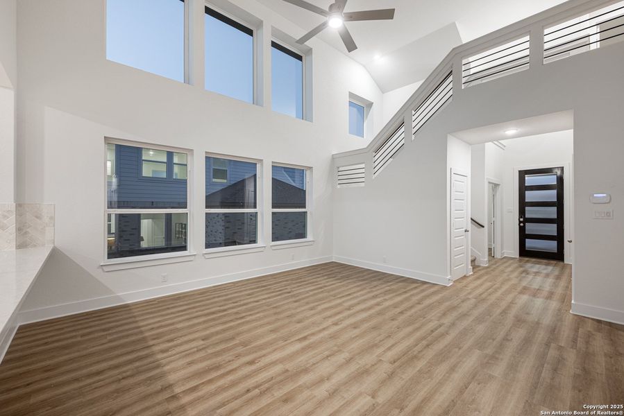 Spacious, unfurnished interior of a new home in Buffalo Crossing – New Phase Now Preselling, Cibolo (Image 20).