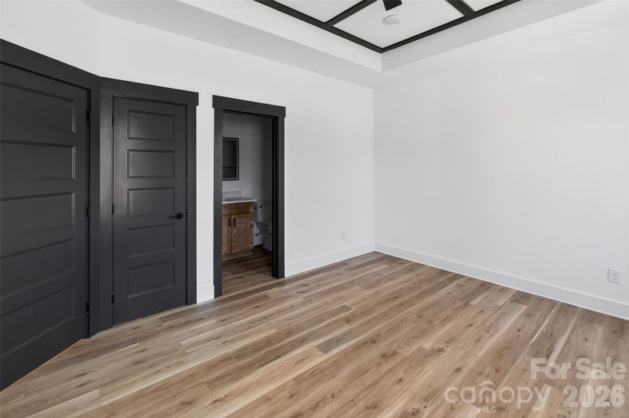 Spacious, unfurnished interior of a new home in , Albemarle (Image 22).