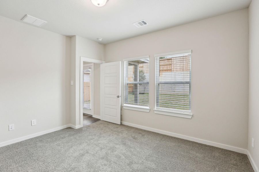 Photo is not of the actual home, but is an inspirational photo of builder’s model home and may depict options, furnishings, and/or decorator features that are not included