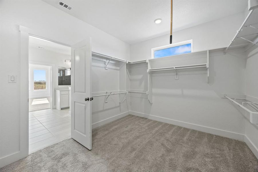 Spacious, unfurnished interior of a new home in The Heights at Uptown Celina, Celina (Image 27). Spacious, unfurnished interior of a new home in The Heights at Uptown Celina, Celina (Image 27).