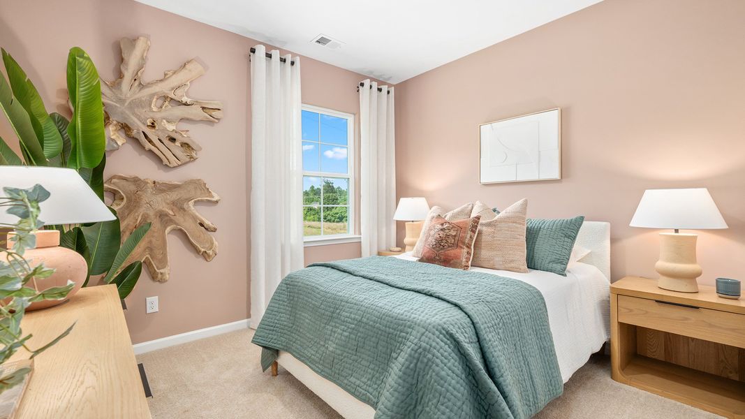 Furnished interior view inside a new home in Colly Farm, Stokesdale (Image 15).