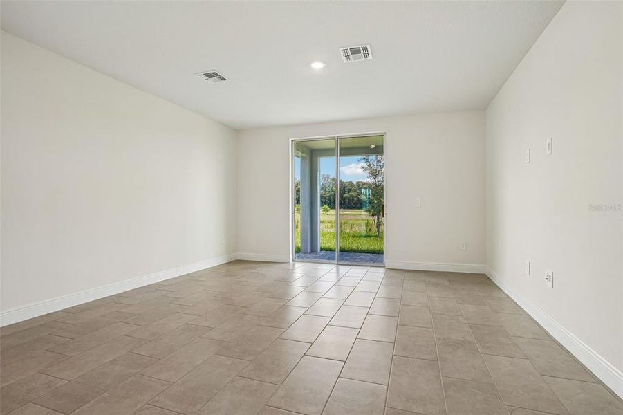 Spacious, unfurnished interior of a new home in The Reserve at Hammock Oaks - Classic Series, Lady Lake (Image 23). Spacious, unfurnished interior of a new home in The Reserve at Hammock Oaks - Classic Series, Lady Lake (Image 23).
