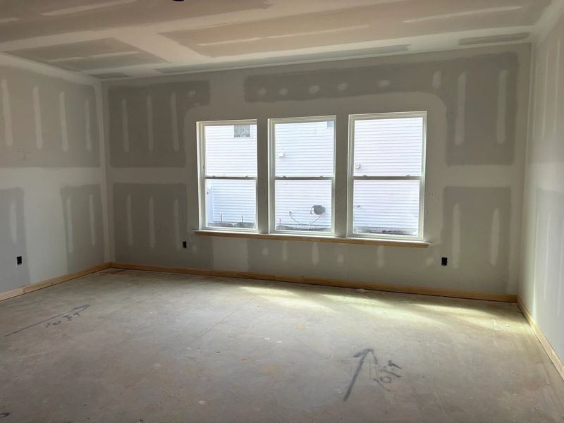 In-progress construction of a new home in Crescent Mills, Wilson's Mills, NC (Image 12).