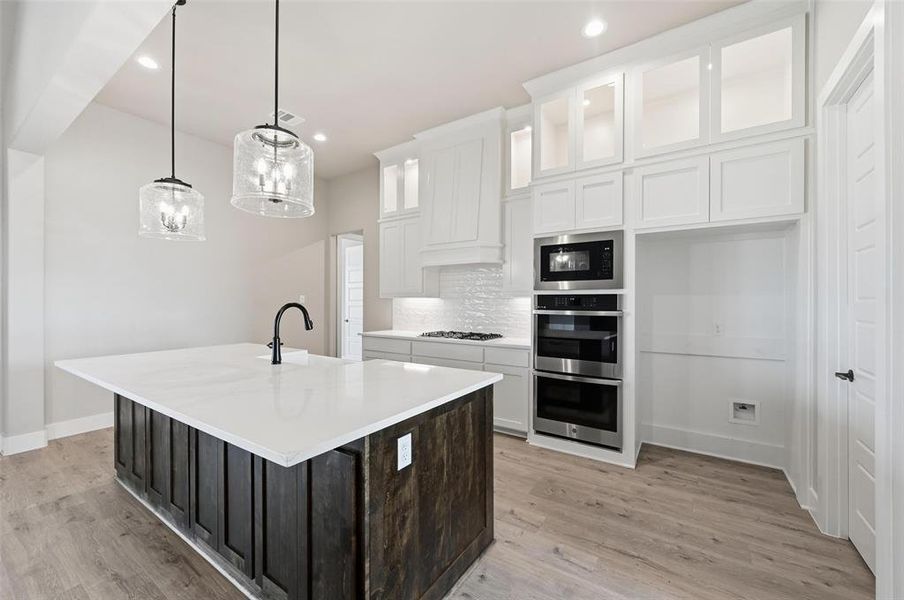 Furnished interior view inside a new home in Rocky Top Ranch, Reno (Image 5). Furnished interior view inside a new home in Rocky Top Ranch, Reno (Image 5).